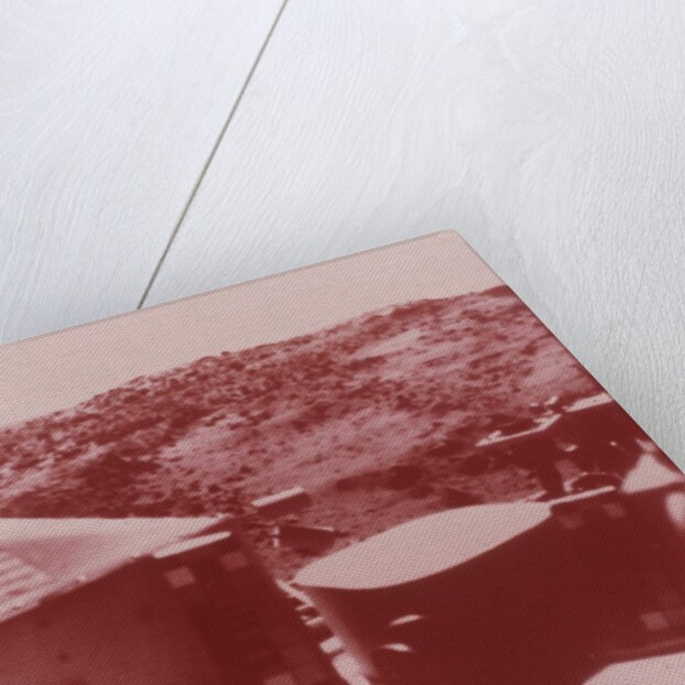 Lander and surface of Mars, Viking 1 Mission to Mars, 1976 by NASA