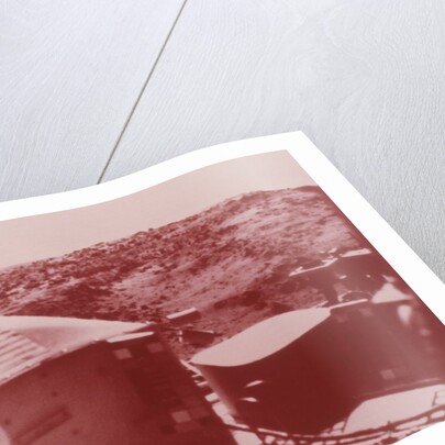 Lander and surface of Mars, Viking 1 Mission to Mars, 1976 by NASA