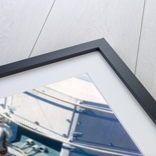 Space Shuttle - artist's concept of spacewalk, 1980s by NASA