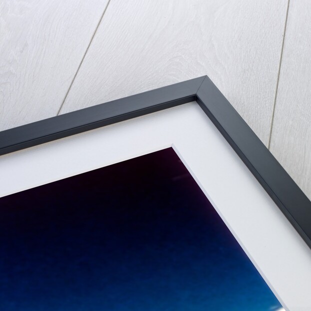 First Space Shuttle flight, 'Columbia' parting from carrier aircraft, April 1981 by NASA