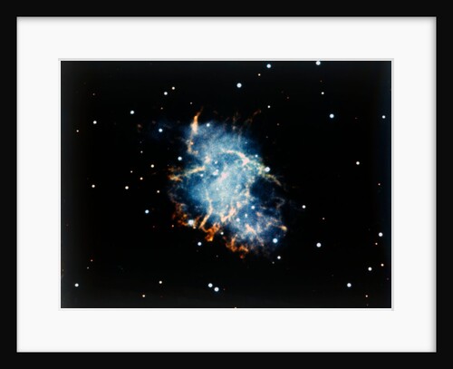 Crab Nebula in the constallation of Taurus by NASA