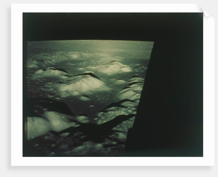 Taurus-Littrow Region, Apollo 17 mission, December 1972 by NASA