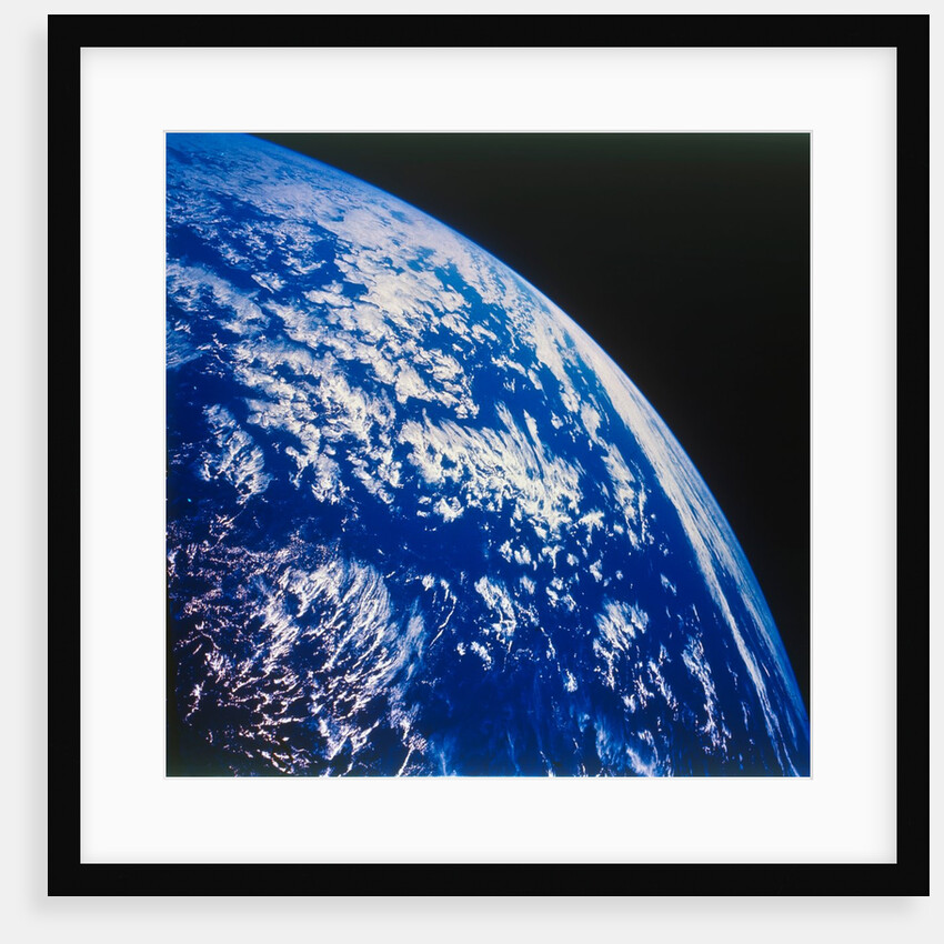 Earth from space - the Indian Ocean off Australia seen from Gemini 11, September 1966 by NASA