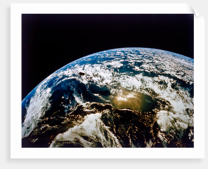 Earth from space - the Mediterranean, c1980s by NASA