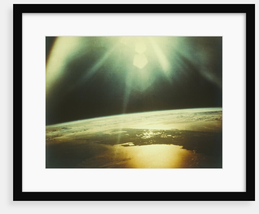 Earth from space - the Gulf of Mexico and Florida, USA, c1980s by NASA