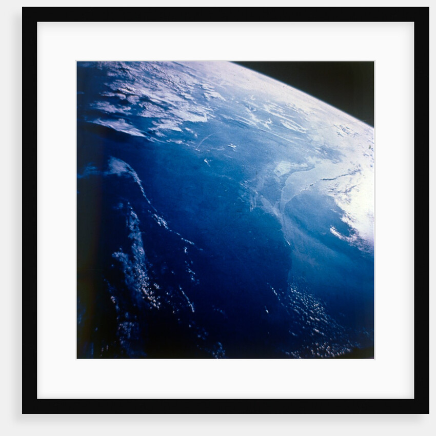Earth from Space by NASA