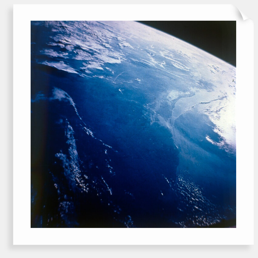 Earth from Space by NASA