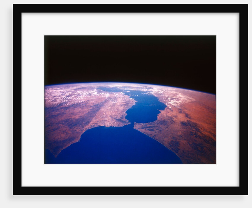 Earth from space - the Straits of Gibraltar, c1980s by NASA