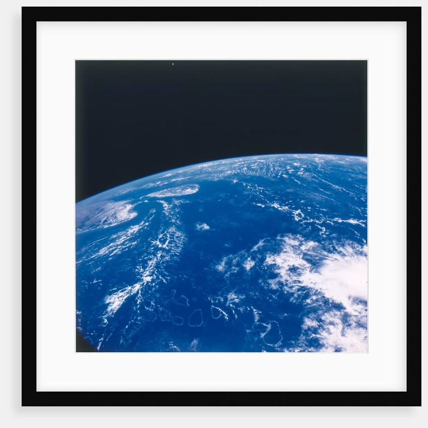 Earth from space - the Indian Ocean, c1980s by NASA