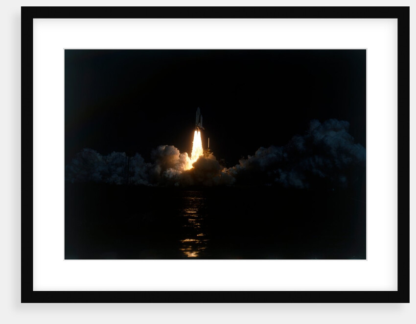 Space Shuttle 'Columbia' lifts off, Kennedy Space Center, Merritt Island, Florida, USA by NASA