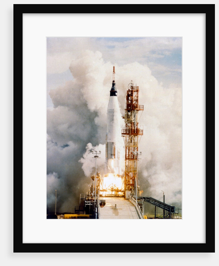 Launch of Mercury-Atlas 4, Cape Canaveral Air Force Station, Florida, USA, 13 September 1961 by NASA