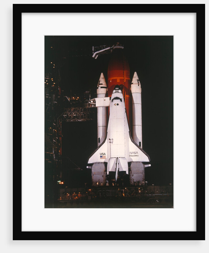Space Shuttle Orbiter 'Discovery' at Kennedy Space Center, Merritt Island, Florida, USA by NASA