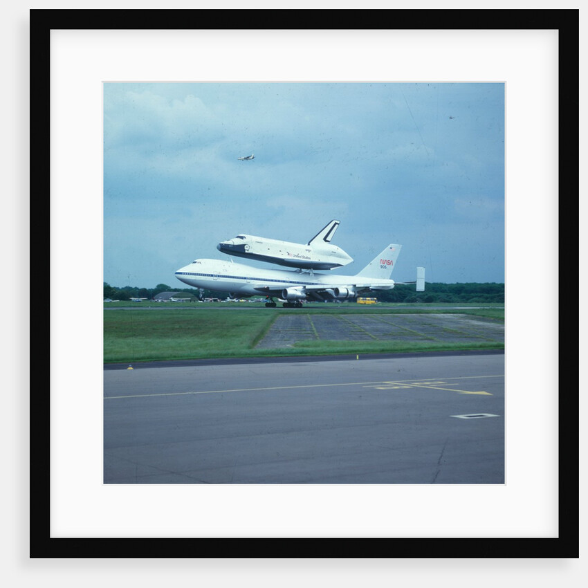 Space Shuttle 'Enterprise' landing at Stansted, Essex, United Kingdom, 5 June 1983 by NASA