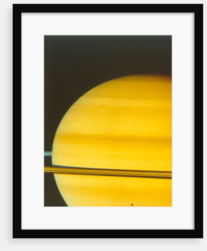 Saturn's cloud deck by NASA