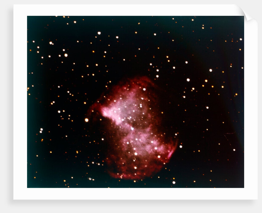 Dumbell Nebula in Vulpecula by NASA