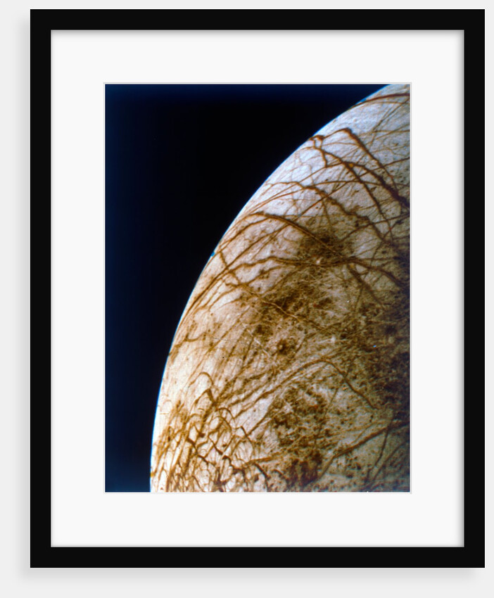 Europa from Voyager 2, 9 July 1979 by NASA