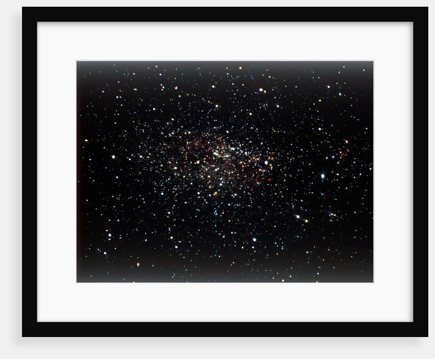 Night sky with Cygnus constellation by NASA