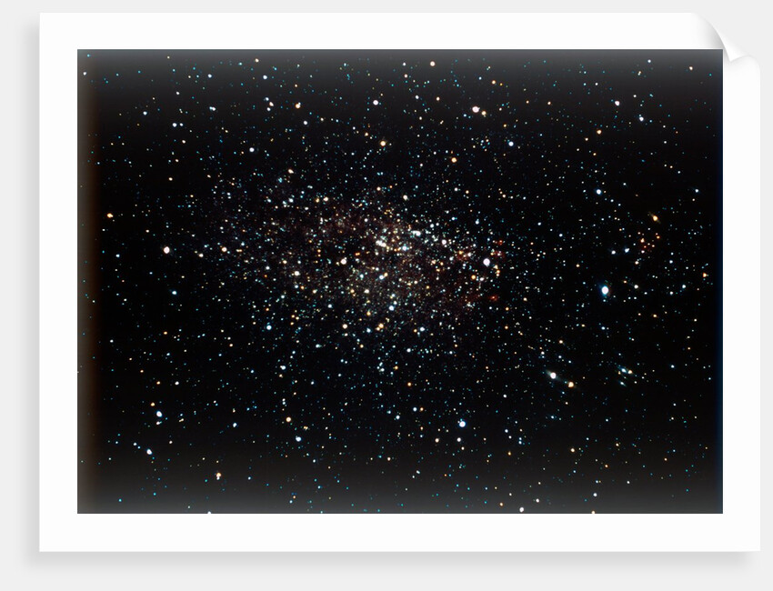 Night sky with Cygnus constellation by NASA