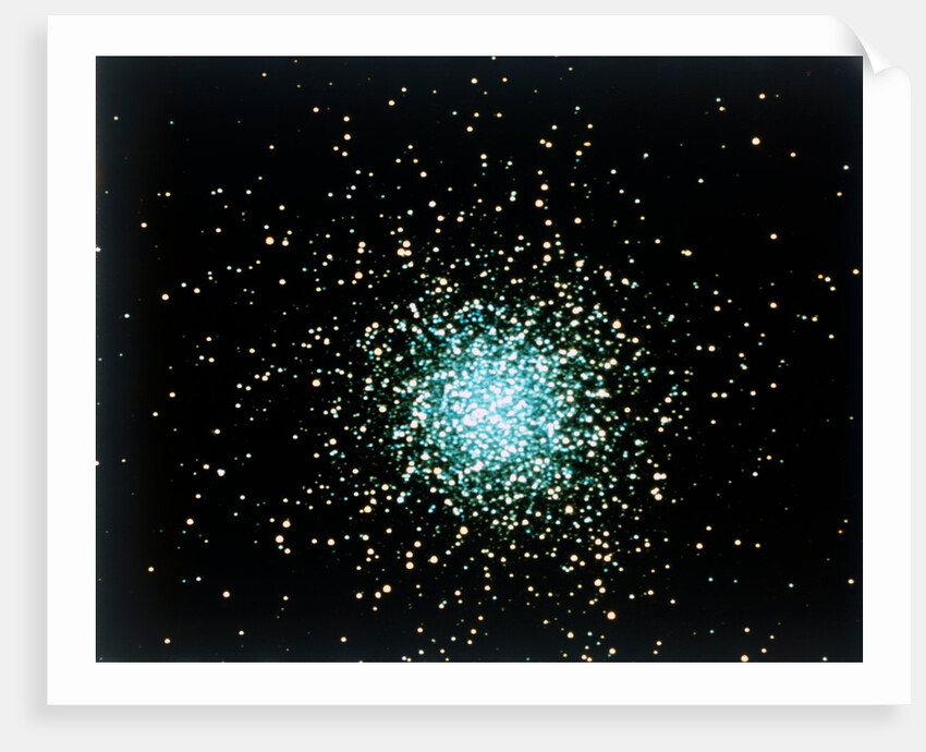 Hercules Globular Cluster by NASA
