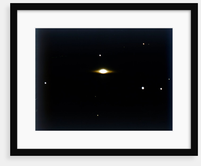 Sombrero Galaxy by NASA