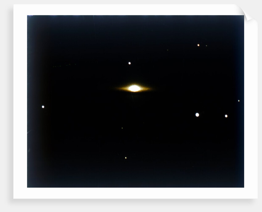 Sombrero Galaxy by NASA