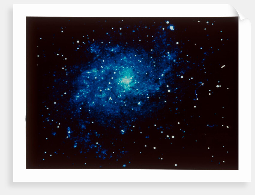 Spiral galaxy in Triangulum constellation by NASA
