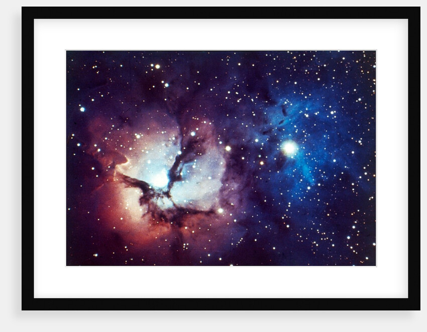Spiral galaxy in Triangulum constellation by NASA