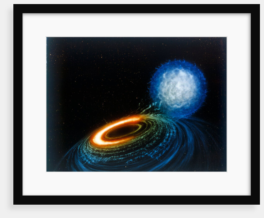 Black Hole, artist's concept by NASA