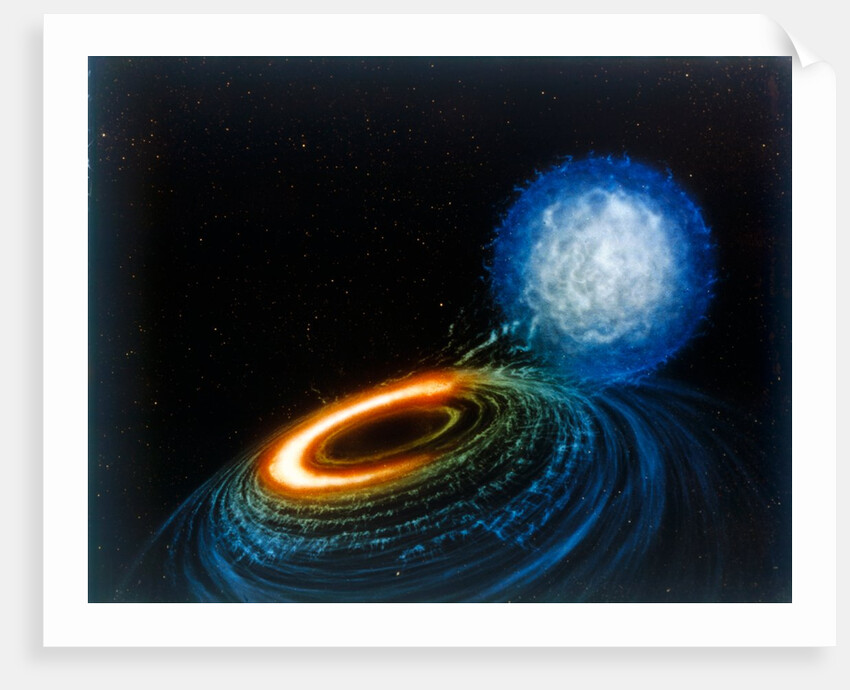 Black Hole, artist's concept by NASA