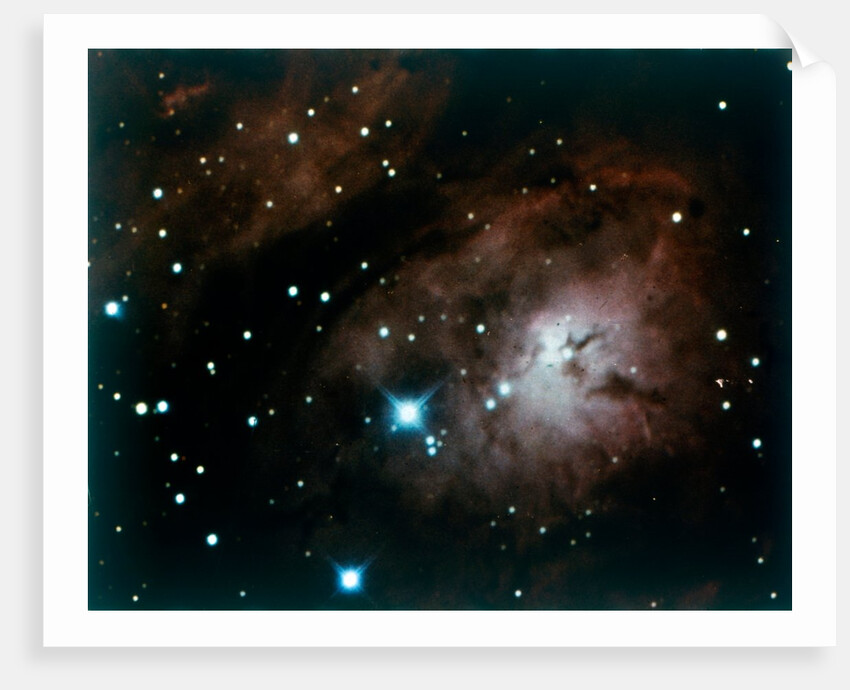 Lagoon Nebula in Sagittarius constellation by NASA