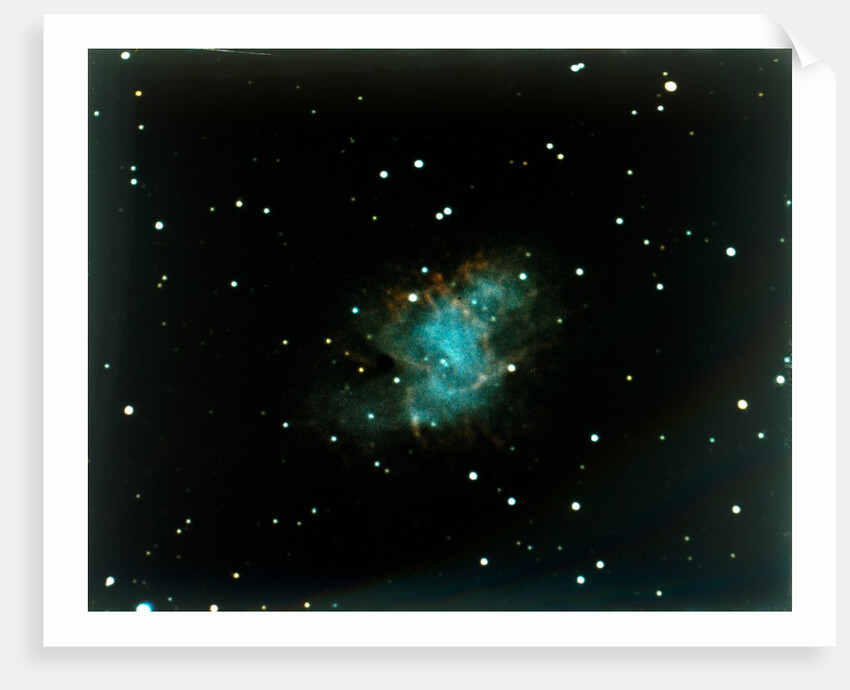 Crab Nebula in the constallation of Taurus by NASA