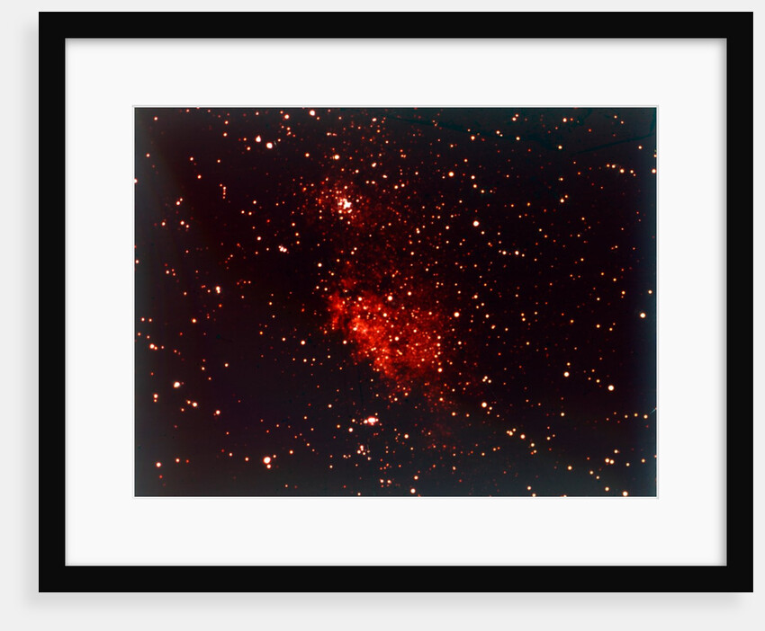 Star cloud in Sagittarius constellation by NASA