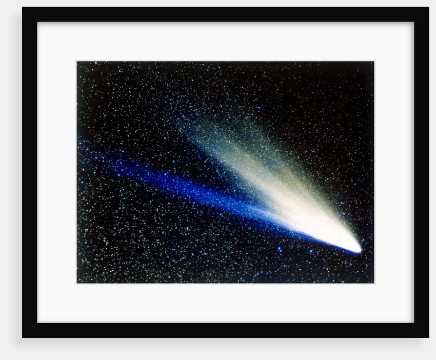 Comet West near the Sun, 1976 by NASA