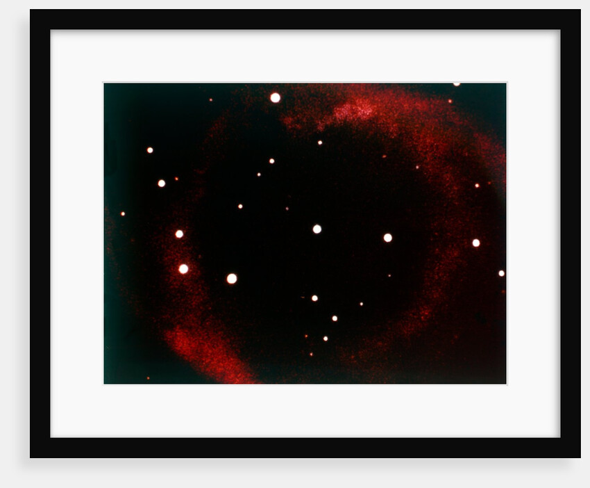 Helix Nebula in Aquarius by NASA