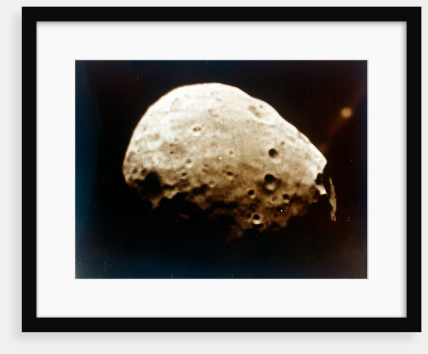 Phobos by NASA