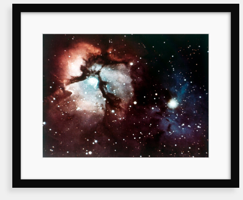Trifid Nebula in Sagittarius constellation by NASA