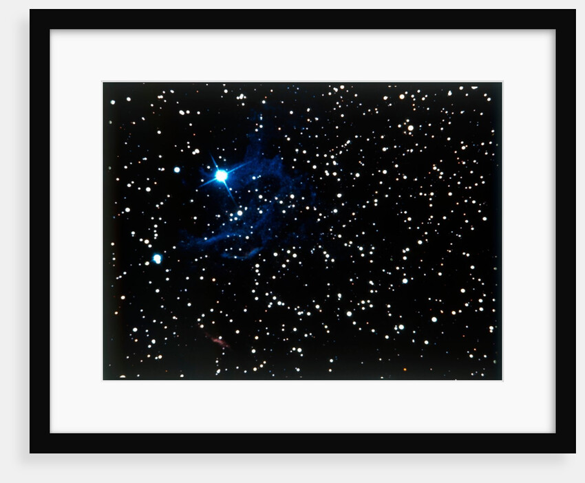 Nebulosity near the star Capella by NASA