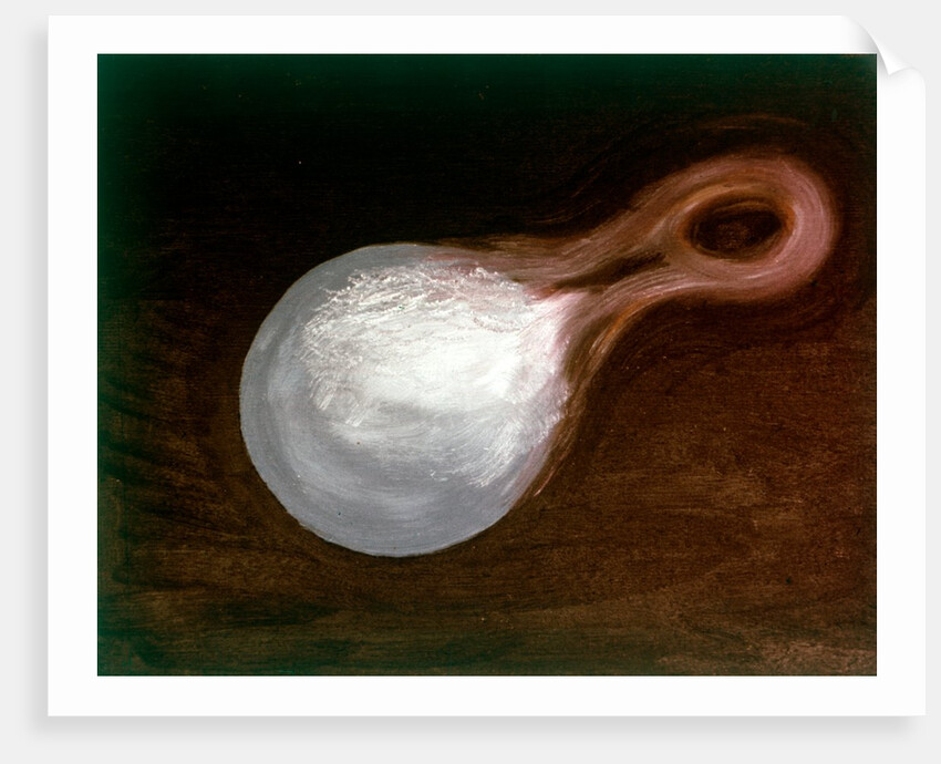 Black Hole, artist's concept by NASA