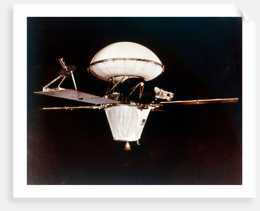 Viking spacecraft, 1970s by NASA