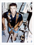 Astronaut Joe Engle, second Space Shuttle flight, November 1981 by NASA