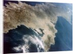 Baja California seen from aboard the second Space Shuttle flight, November 1981 by NASA