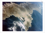 Baja California seen from aboard the second Space Shuttle flight, November 1981 by NASA