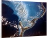 Earth from space - Eleuthera Island, Bahamas, c1980s by NASA