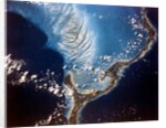 Earth from space - Eleuthera Island, Bahamas, c1980s by NASA