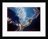 Earth from space - Eleuthera Island, Bahamas, c1980s by NASA
