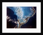 Earth from space - Eleuthera Island, Bahamas, c1980s by NASA