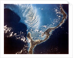 Earth from space - Eleuthera Island, Bahamas, c1980s by NASA