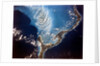 Earth from space - Eleuthera Island, Bahamas, c1980s by NASA
