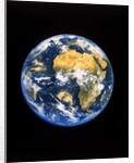 Earth from space - Africa and the Atlantic Ocean, c1980s by NASA