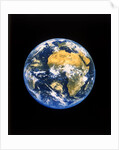 Earth from space - Africa and the Atlantic Ocean, c1980s by NASA
